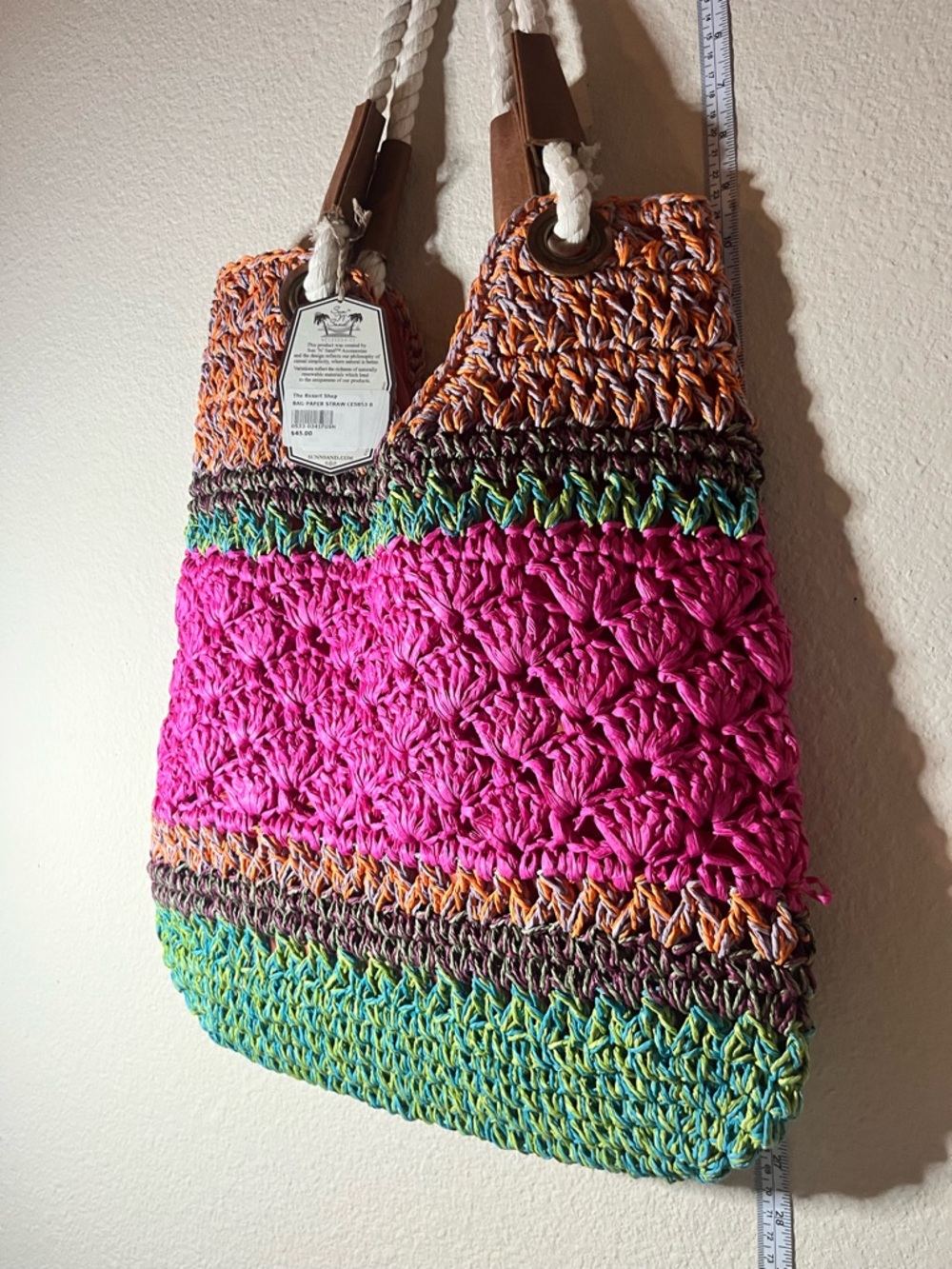 NWT Sun N Sand Beach Bag